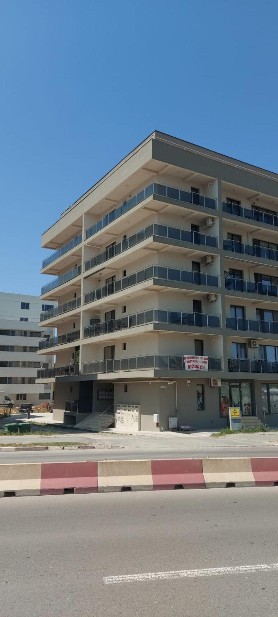 Appartamento Apartament Nina Năvodari Esterno foto