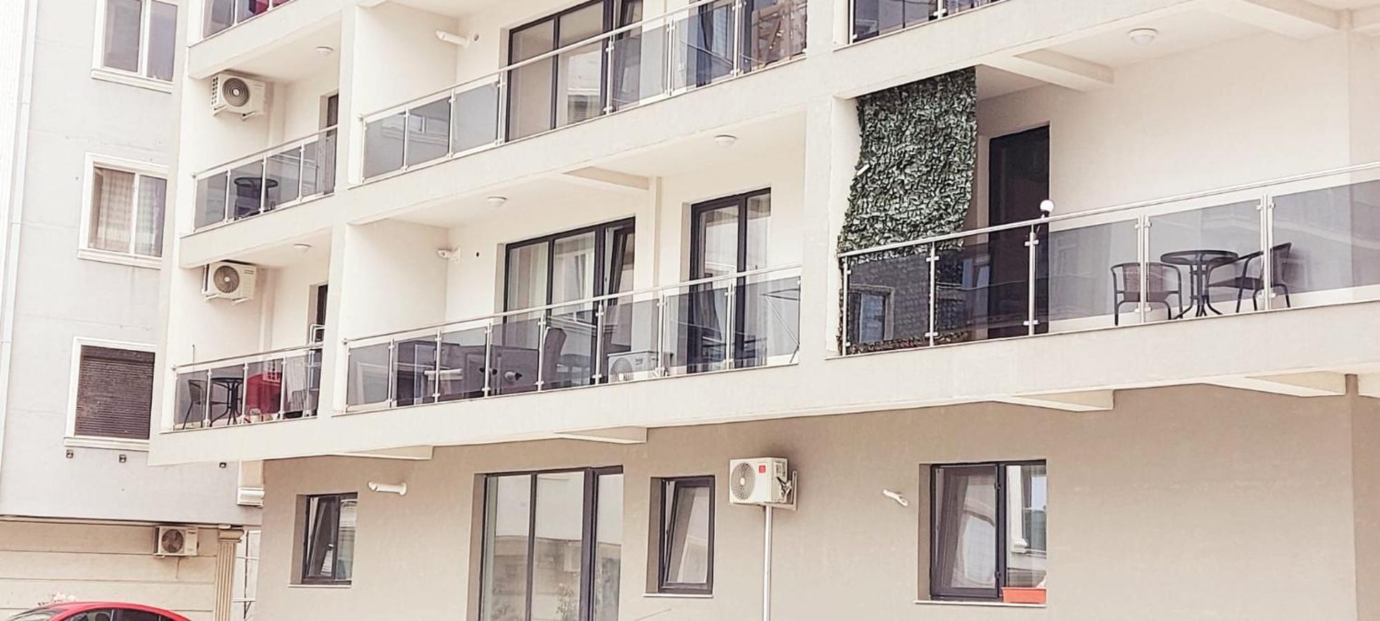 Appartamento Apartament Nina Năvodari Esterno foto