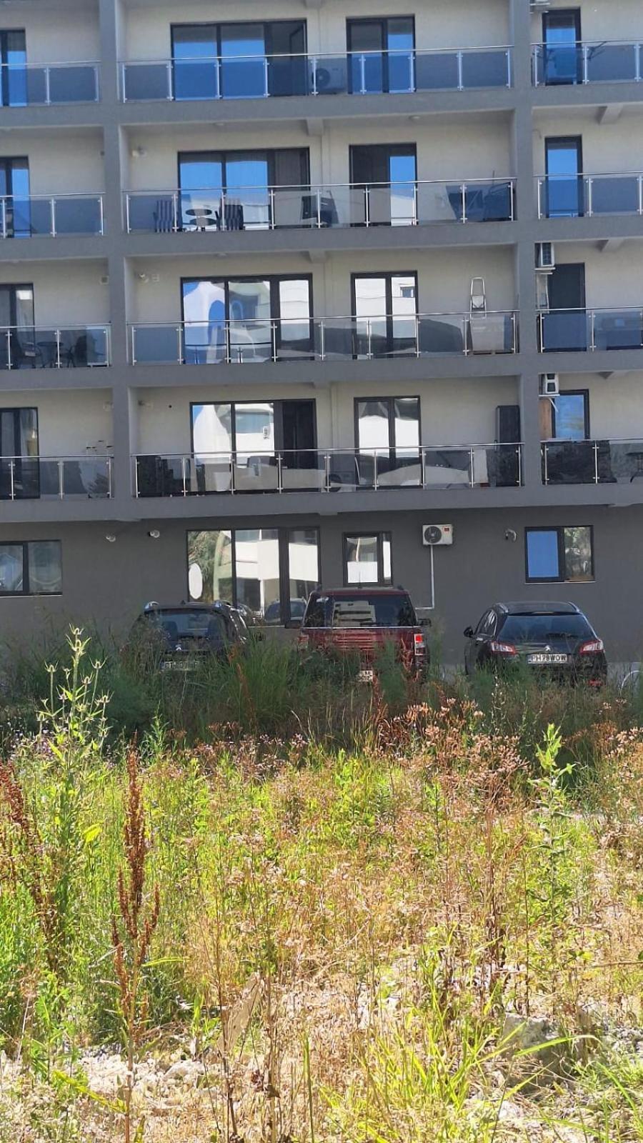 Appartamento Apartament Nina Năvodari Esterno foto